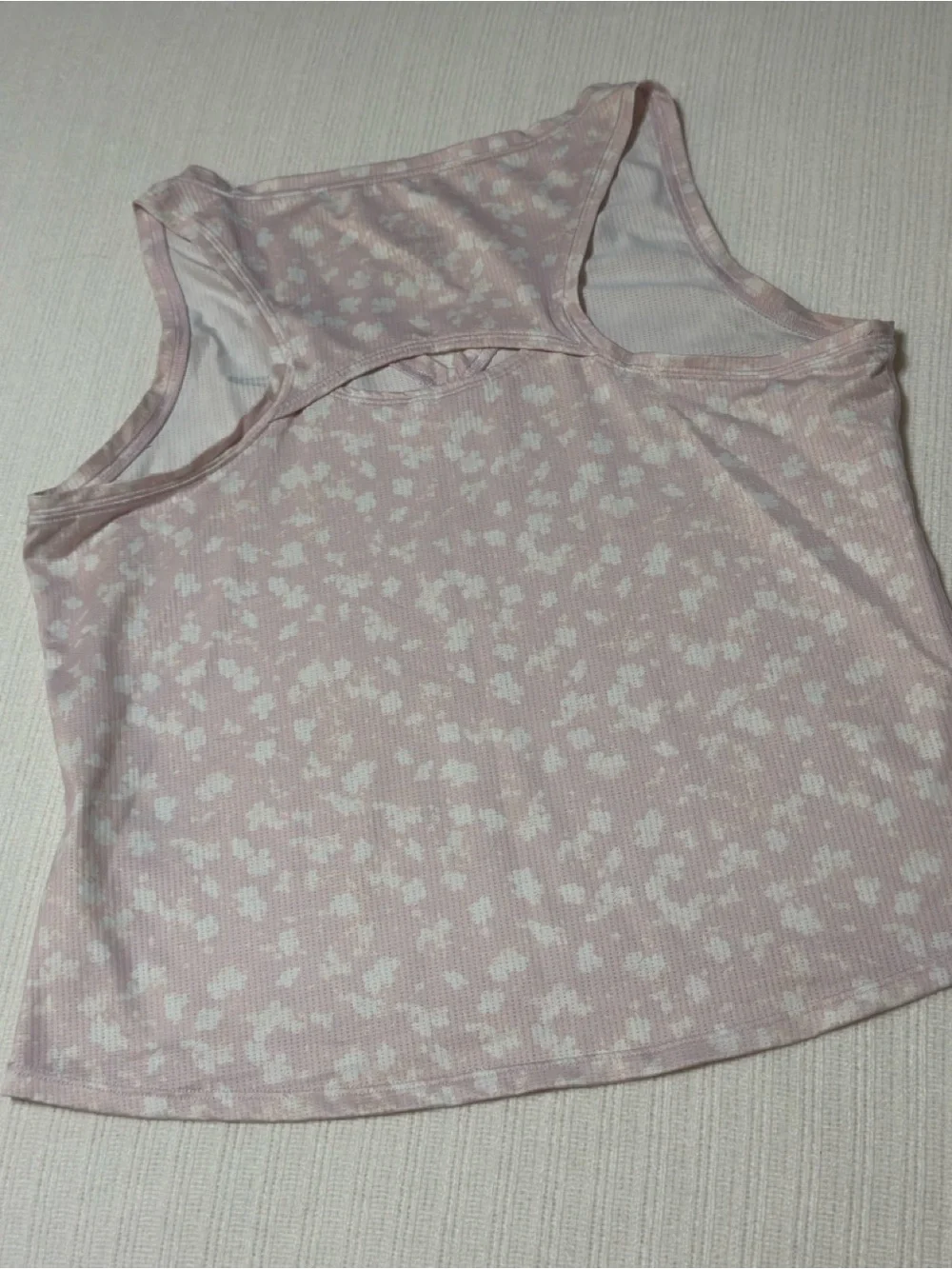 Nike Dri-Fit Tank / Pink / Medium